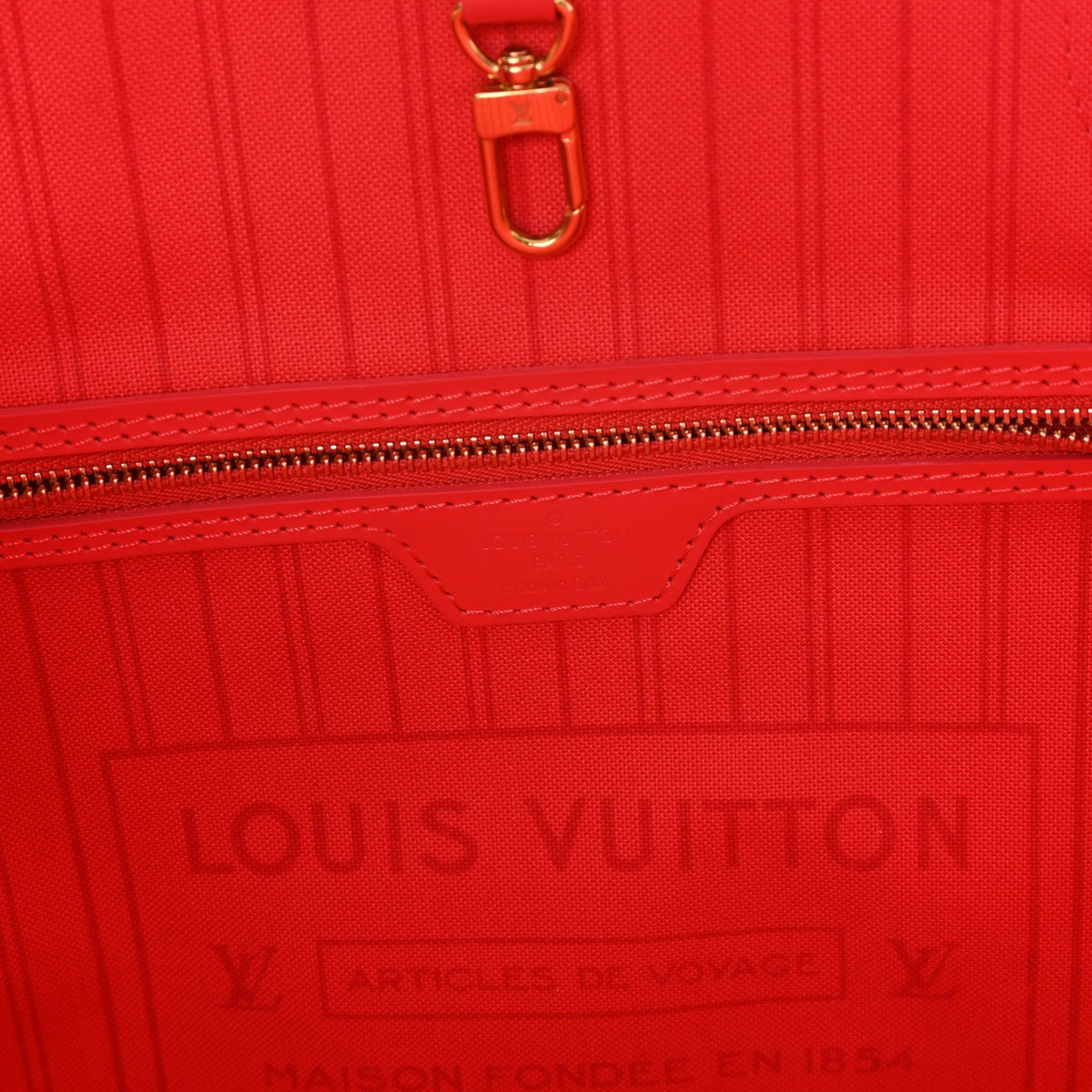 Monogram Totem Neo Neverfull MM Flamingo