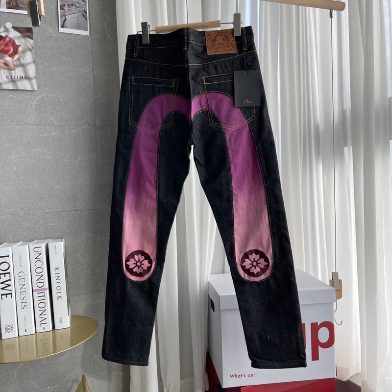 EV 2025 New  Couple  Jeans