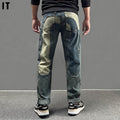 EV 2025 New  Couple  Jeans