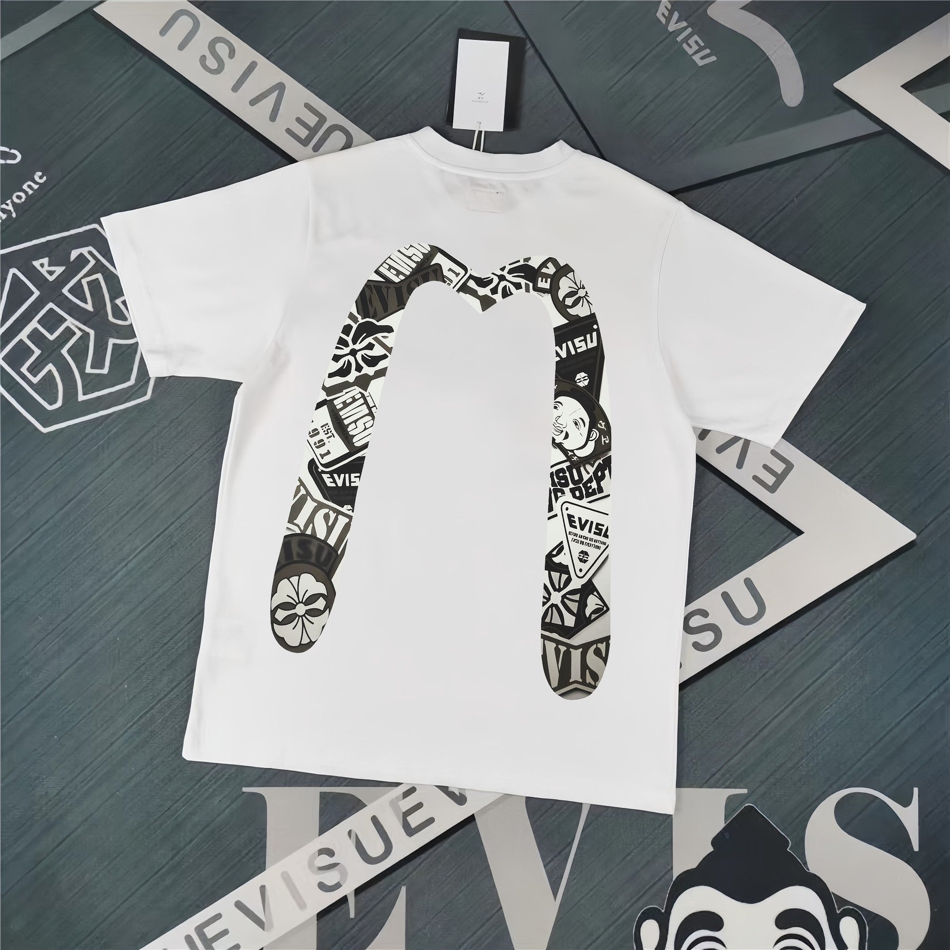 EV 2026 New Men's and Women's T-shirts