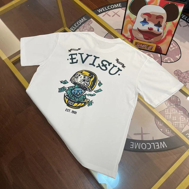 EV 2026 New Men's and Women's T-shirts