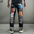 EV 2025 New  Couple  Jeans
