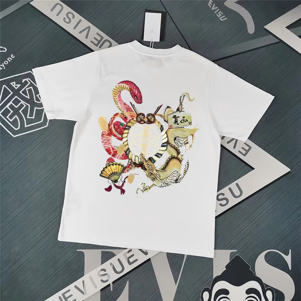 EV 2026 New Men's and Women's T-shirts