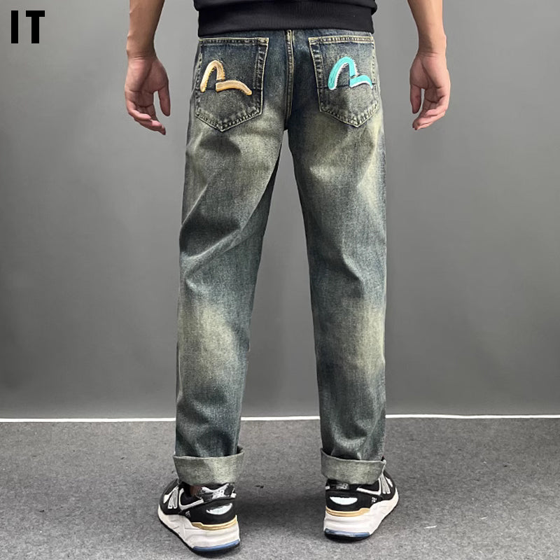 EV 2025 New  Couple  Jeans
