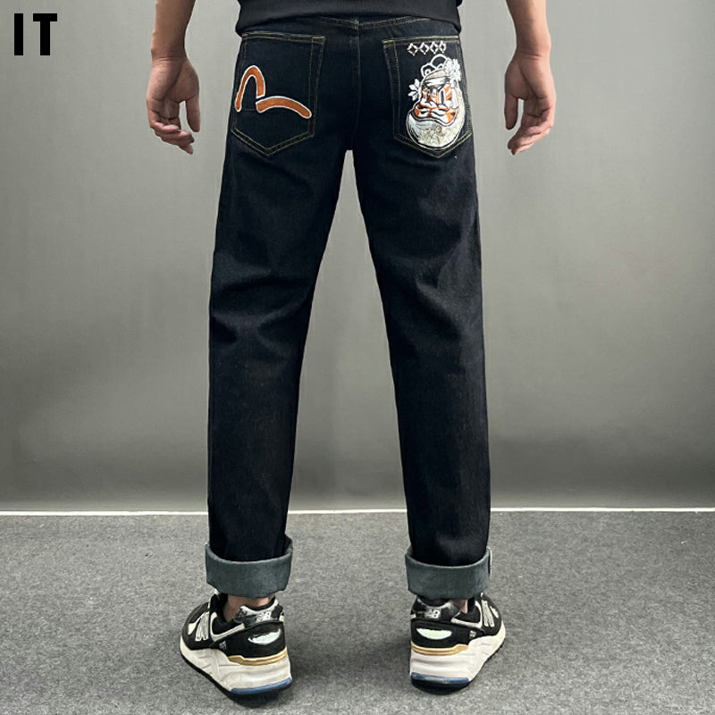 EV 2025 New  Couple  Jeans