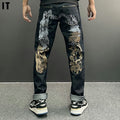 EV 2025 New  Couple  Jeans