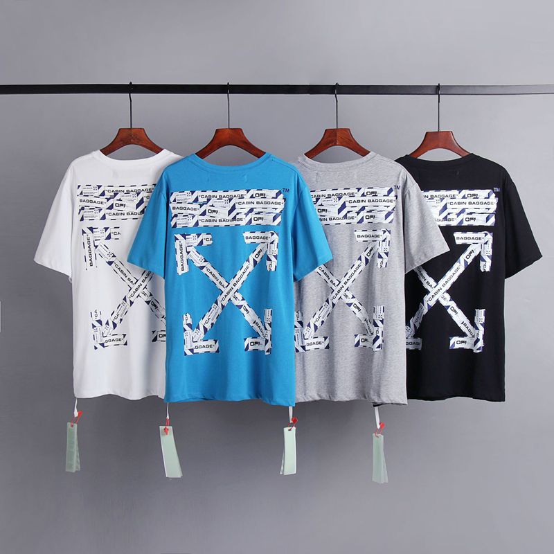 OFF 2026 Men's and Women's Short Sleeve T-Shirts