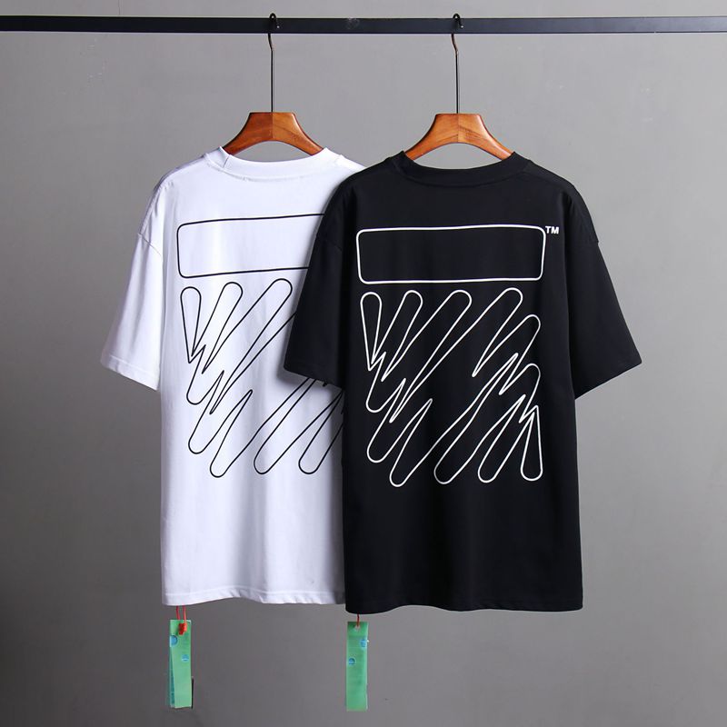 OFF 2026 Men's and Women's Short Sleeve T-Shirts