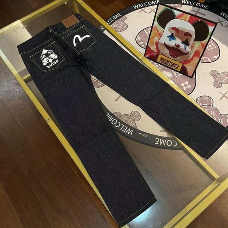 EV 2025 New Men's Jeans