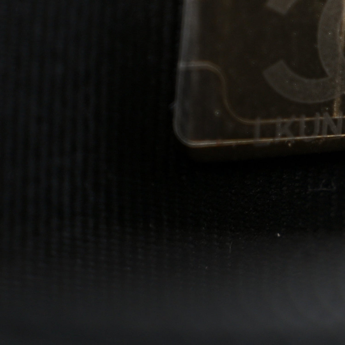 Caviar Quilted Boy Wallet On Chain WOC Black