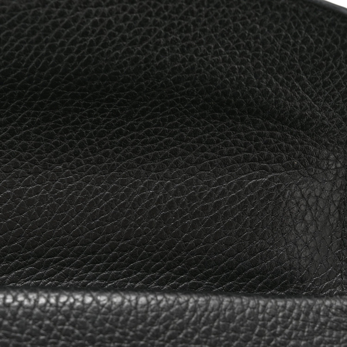 Calfskin Mini Dionysus Shoulder Bag Black