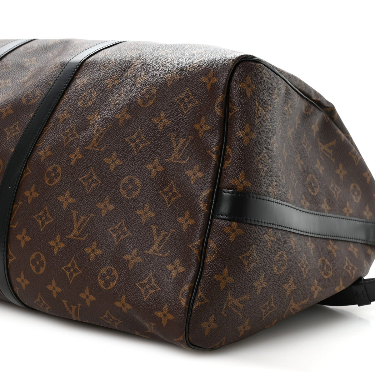 Monogram Macassar Keepall Bandouliere 55