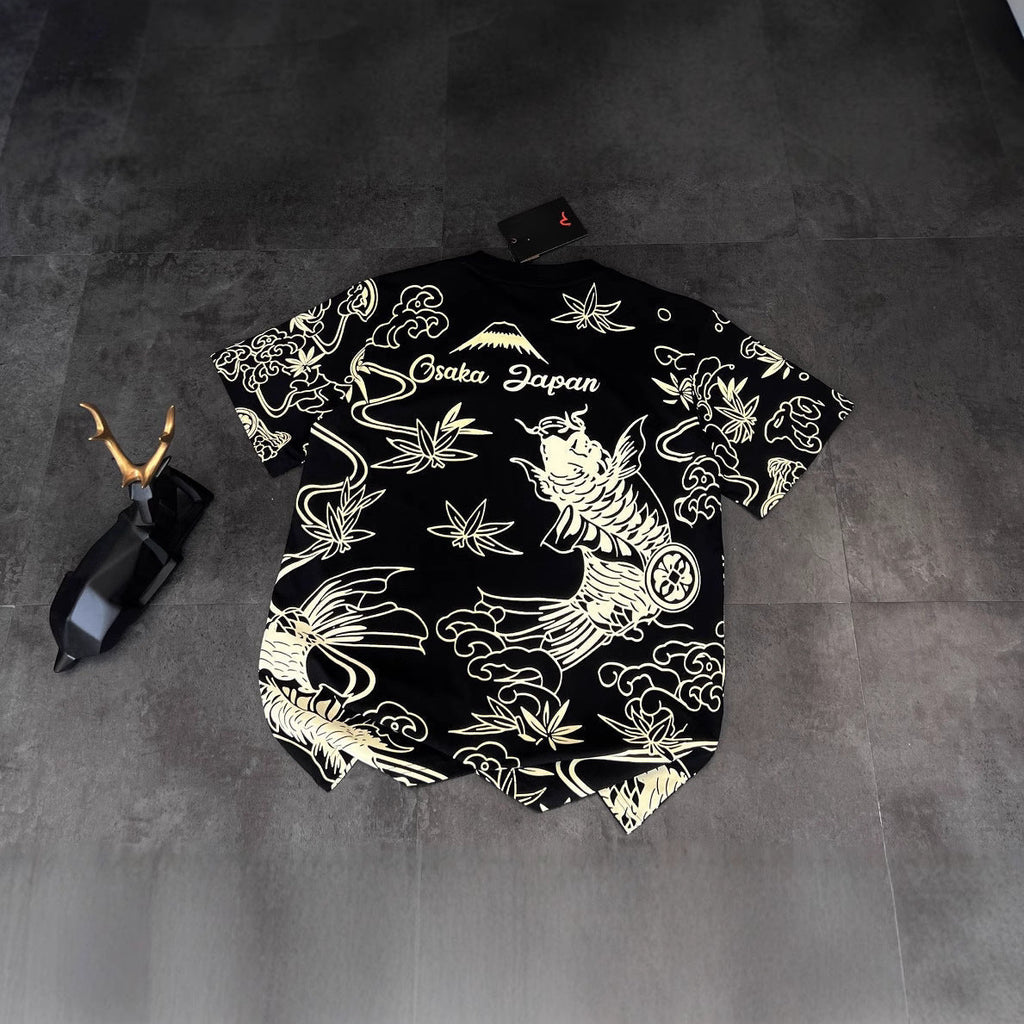 EV 2026 New Men's and Women's T-shirts