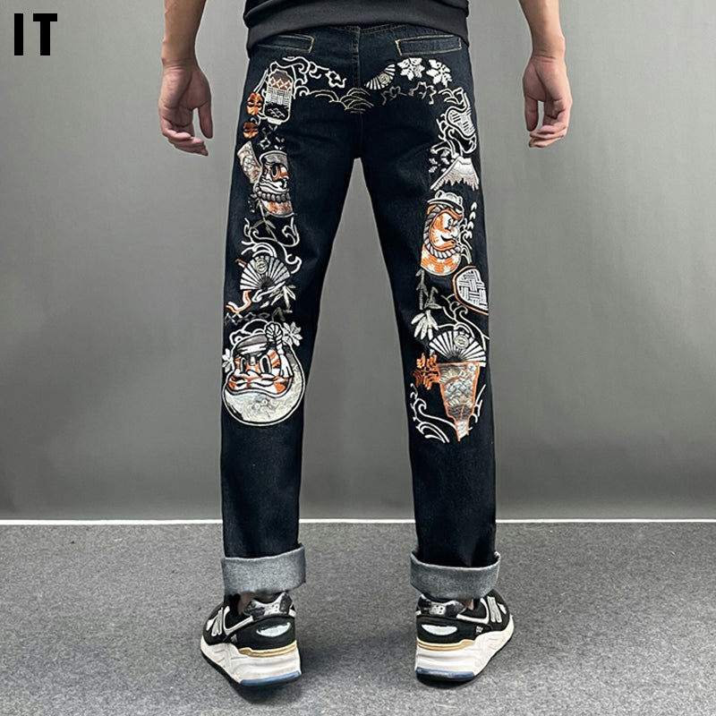 EV 2025 New  Couple  Jeans
