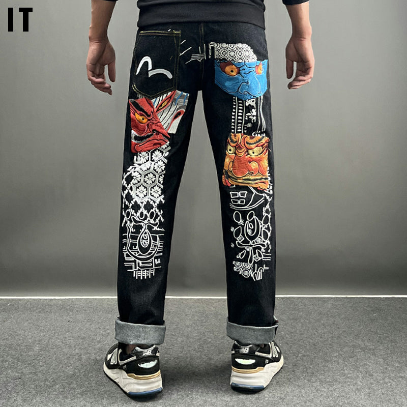 EV 2025 New  Couple  Jeans