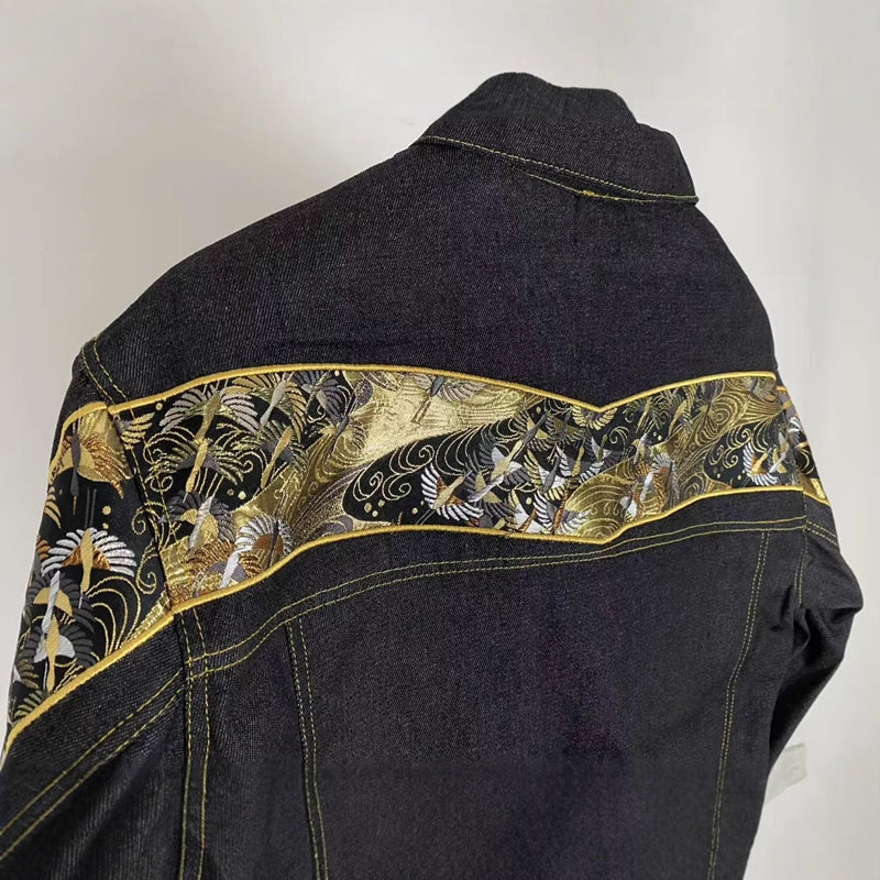 EV real shot in stock Men's Jacket