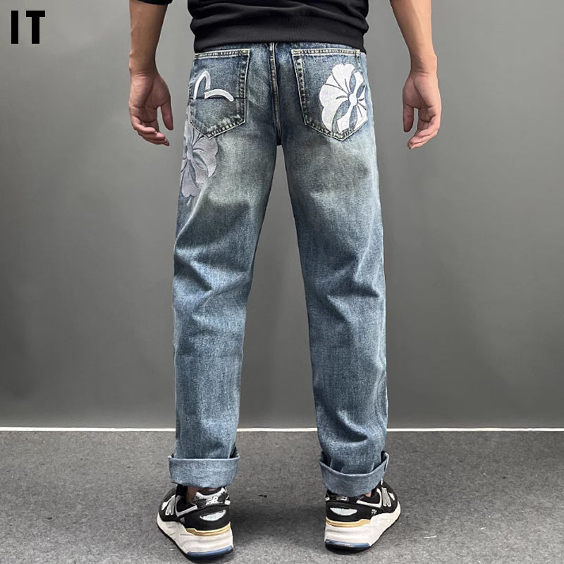 EV 2025 New  Couple  Jeans