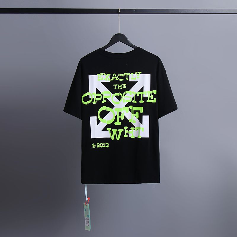 OFF 2026 Men's and Women's Short Sleeve T-Shirts