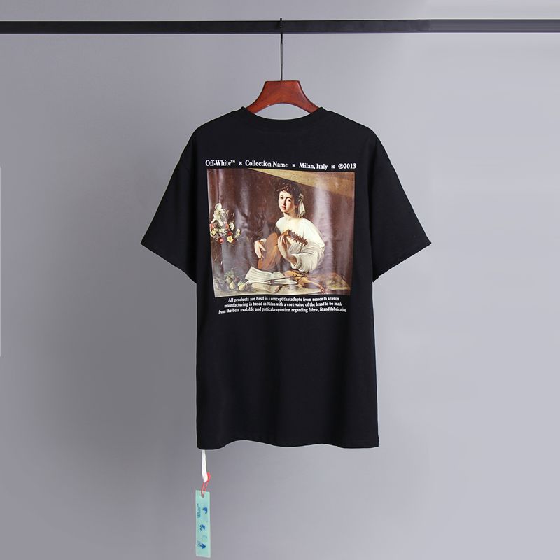 OFF 2026 Men's and Women's Short Sleeve T-Shirts