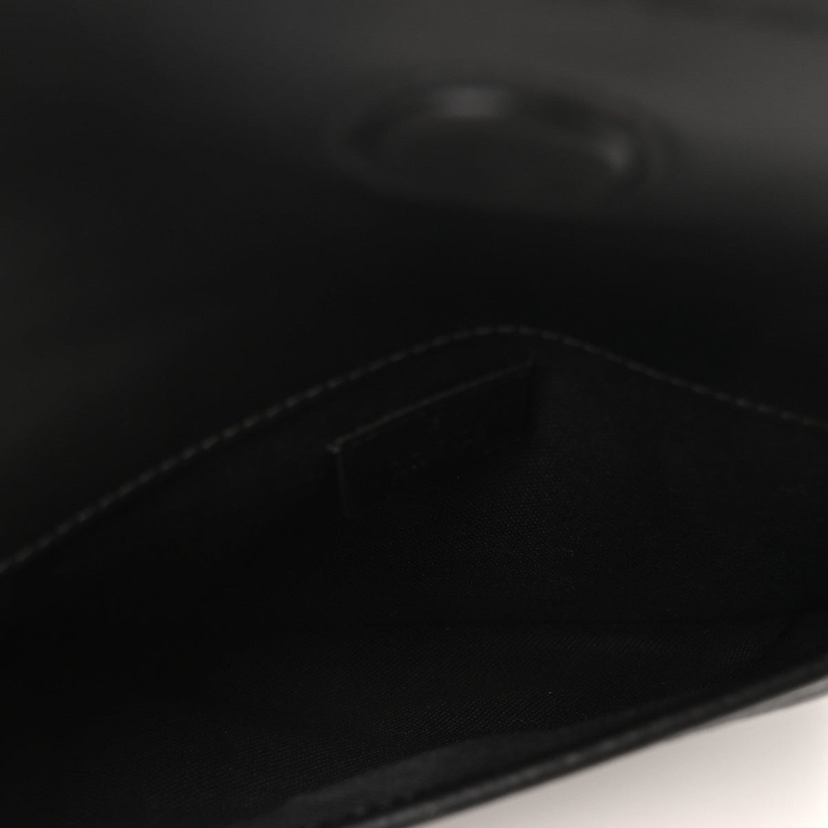 GG Supreme Monogram Web Slim Belt Bag Black Grey