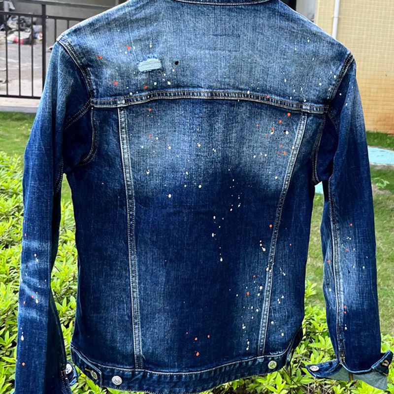 2025 New-DSQ2 Denim Jacke