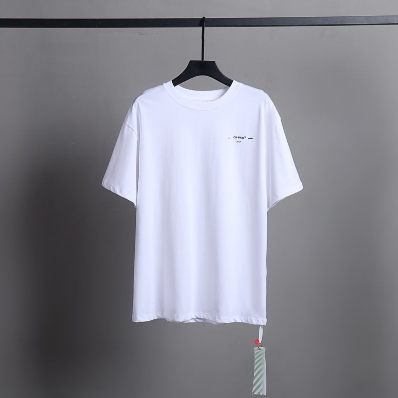 OFF 2026 Men's and Women's Short Sleeve T-Shirts