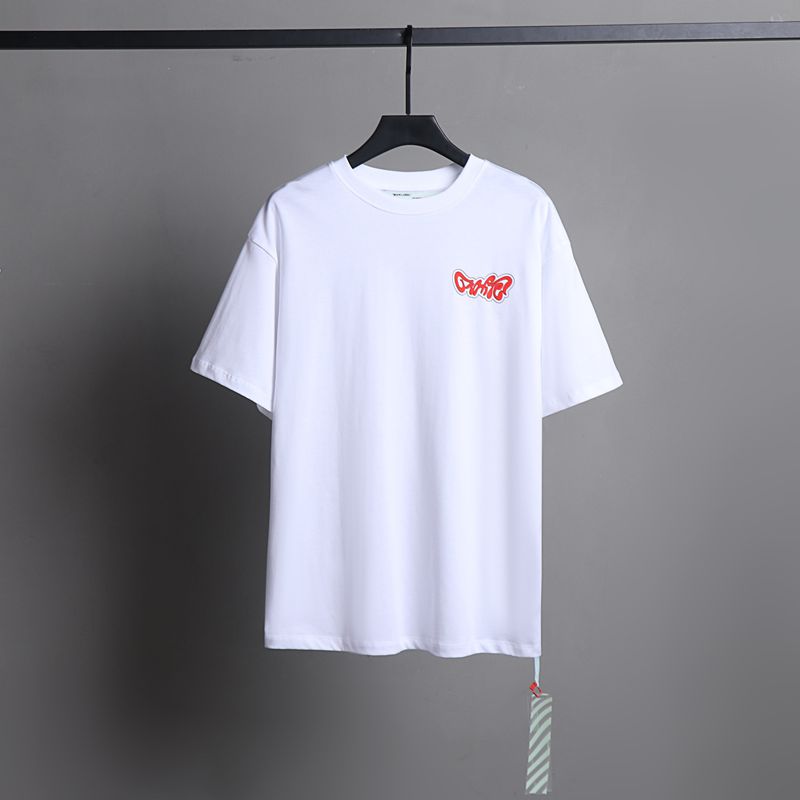 OFF 2026 Men's and Women's Short Sleeve T-Shirts
