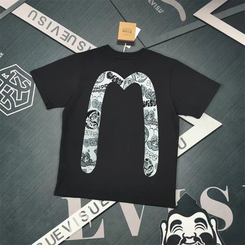 EV real shot men's and women's T-shirts