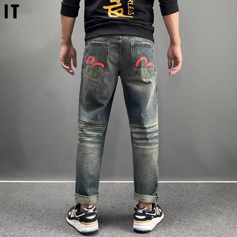 EV 2025 New  Couple  Jeans