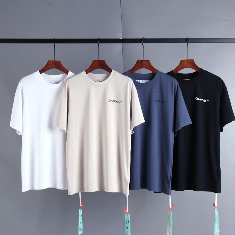 OFF 2026 Men's and Women's Short Sleeve T-Shirts