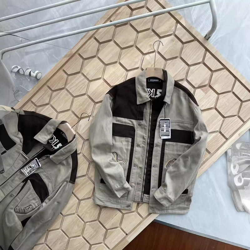 EV real shot in stock Men's Jacket