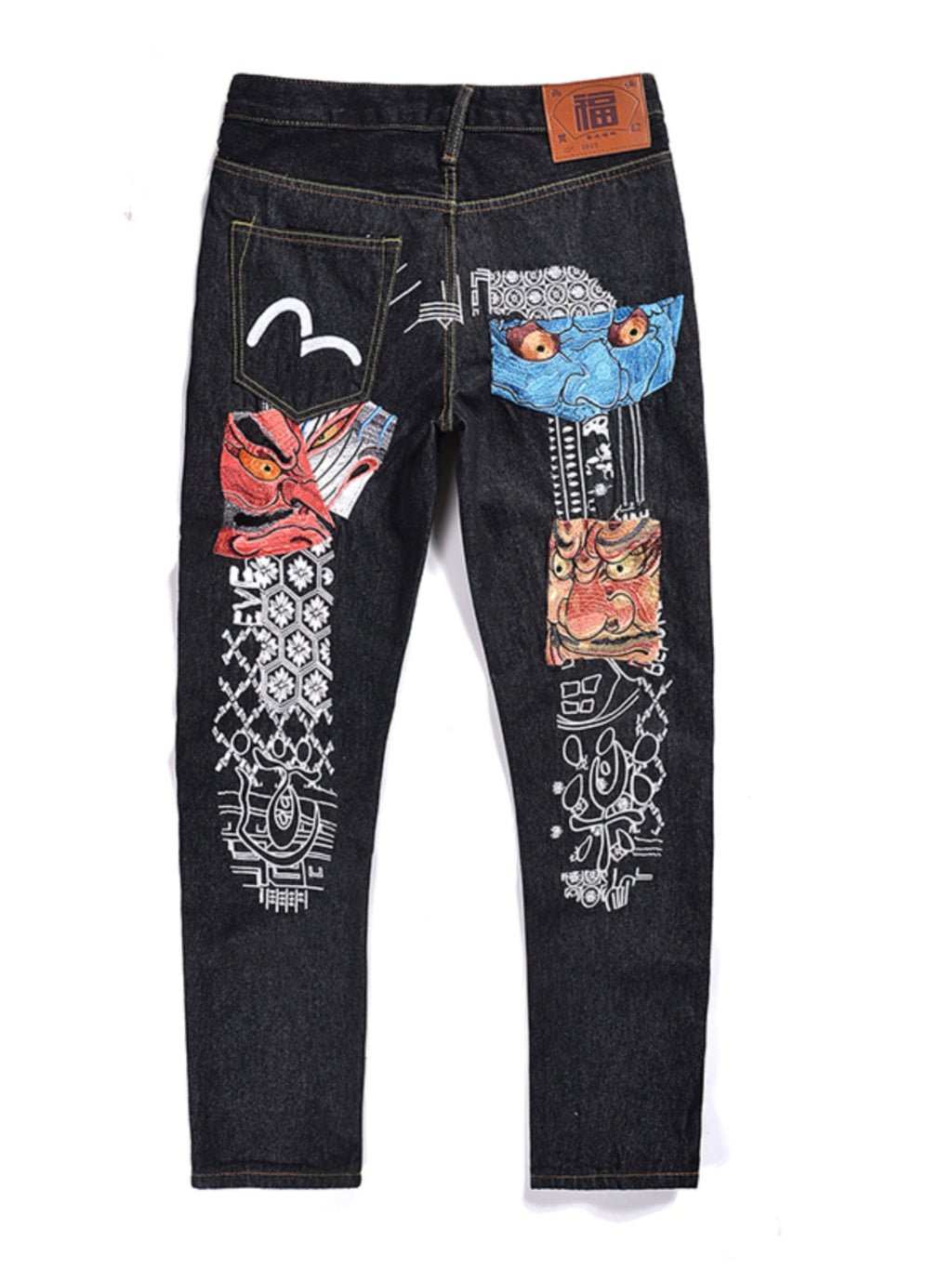 EV 2025 New  Couple  Jeans