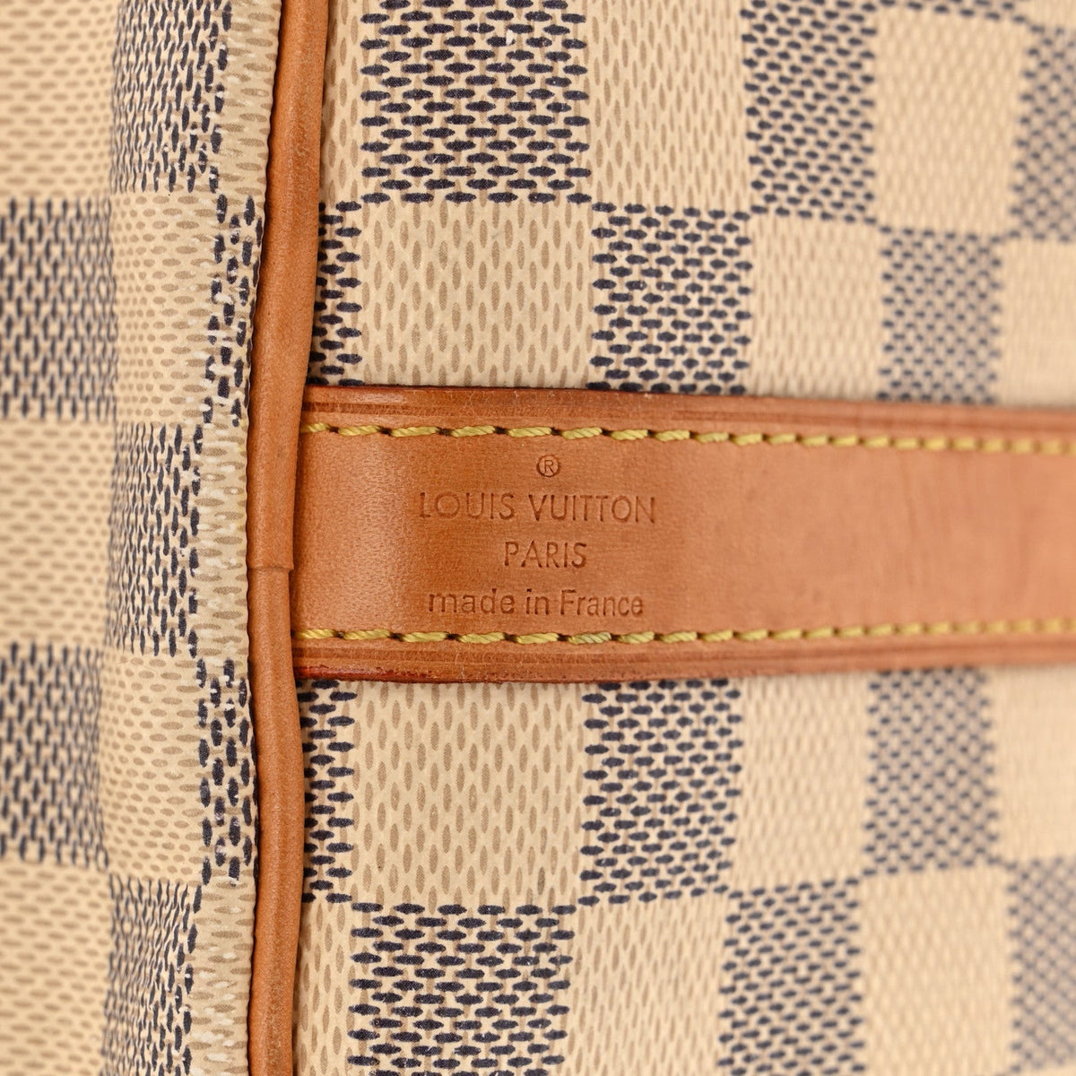 Damier Azur Speedy Bandouliere 25
