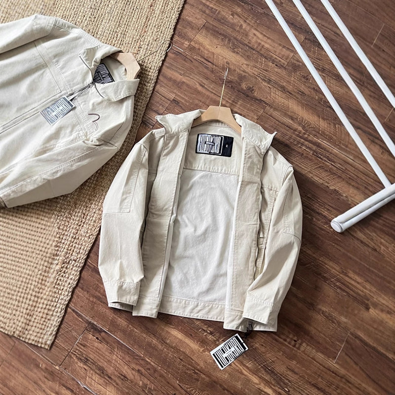 EV real shot in stock Men's Jacket