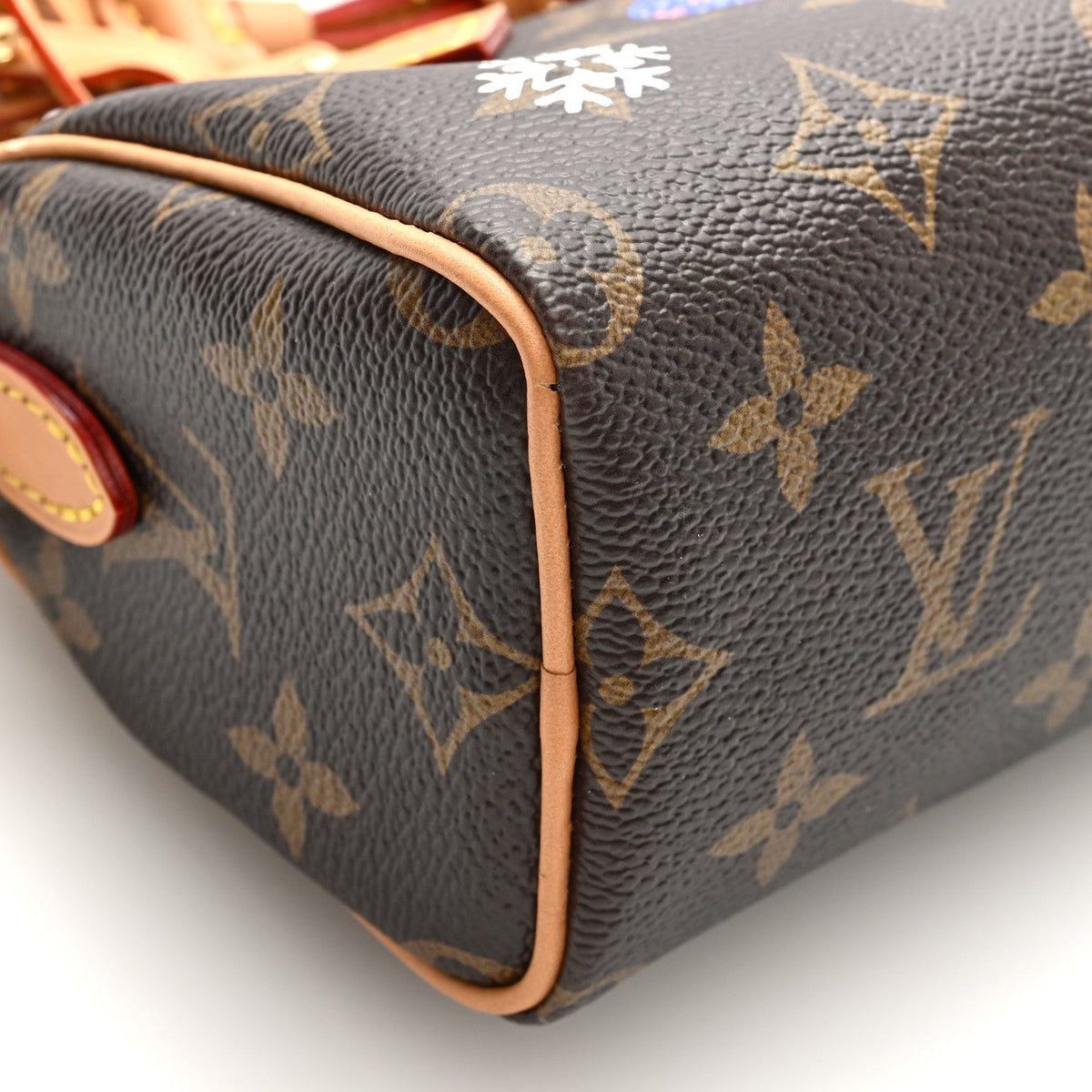 Monogram Vivienne Nano Speedy