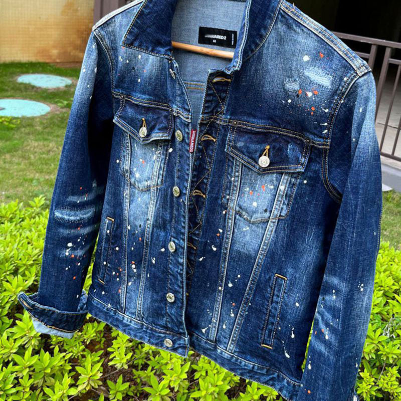 2025 New-DSQ2 Denim Jacke