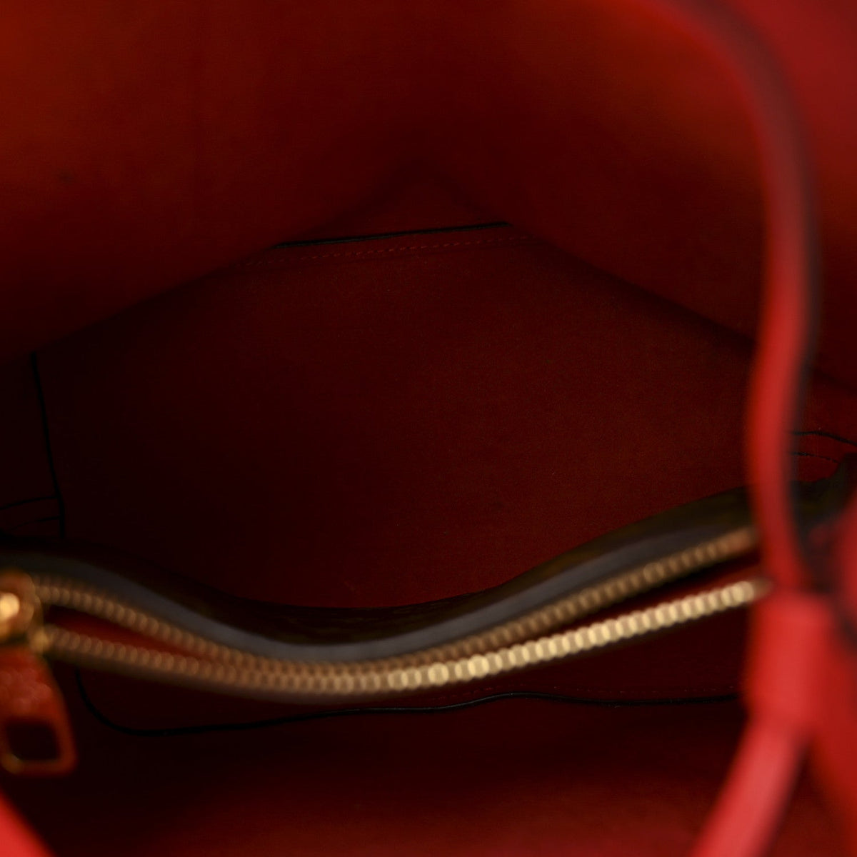 Monogram Braided Neonoe Coquelicot