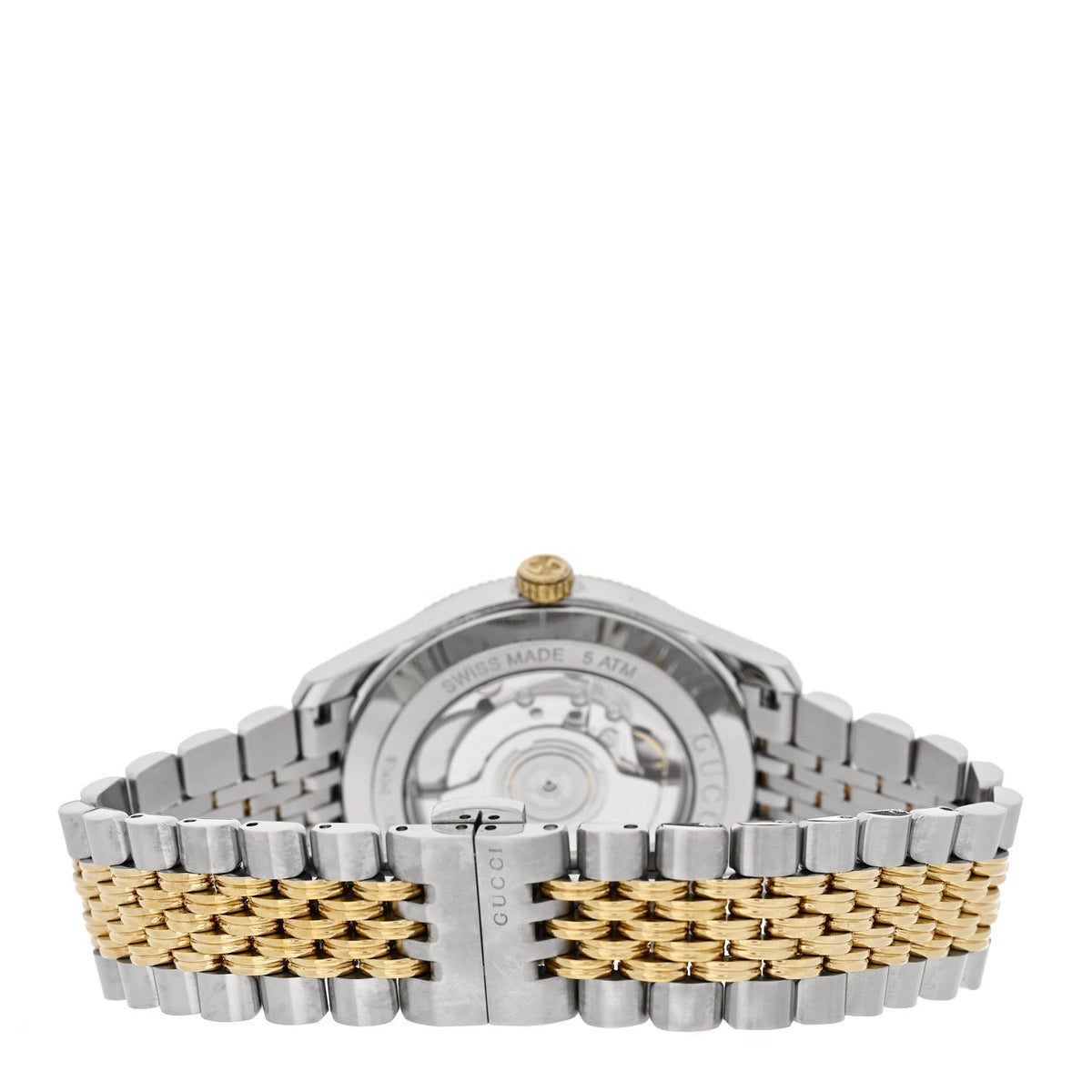 Stainless Steel 40mm G-Timeless Two Tone Charm Automatic Watch