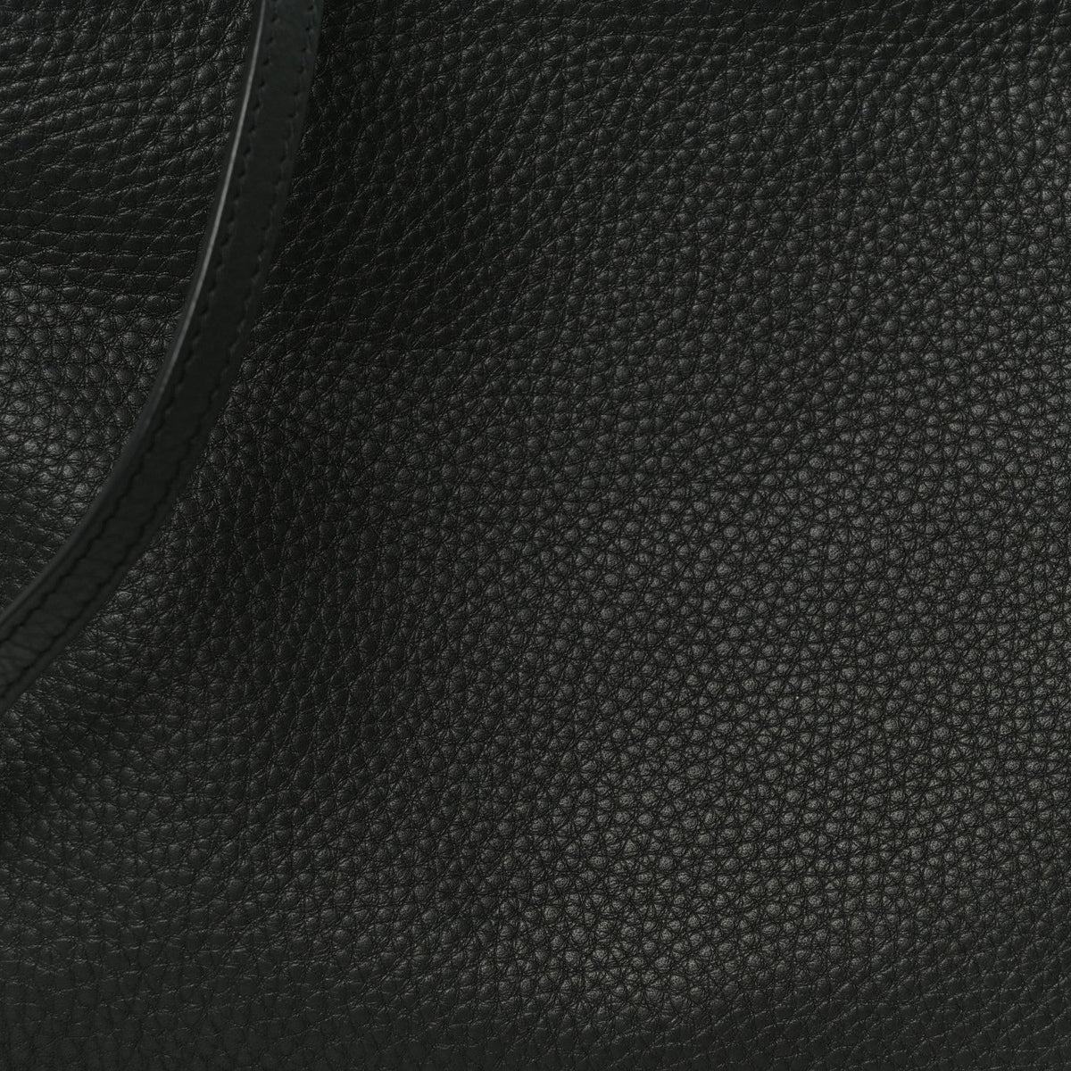 Grained Calfskin Nu Twin Bag Dark Pine