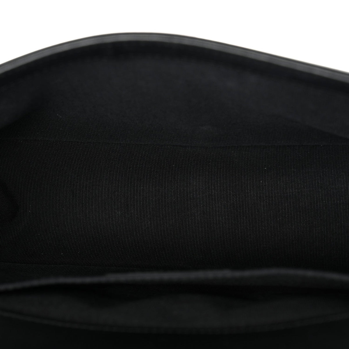 Calfskin Pleated Medium Boy In Rome Flap Black White
