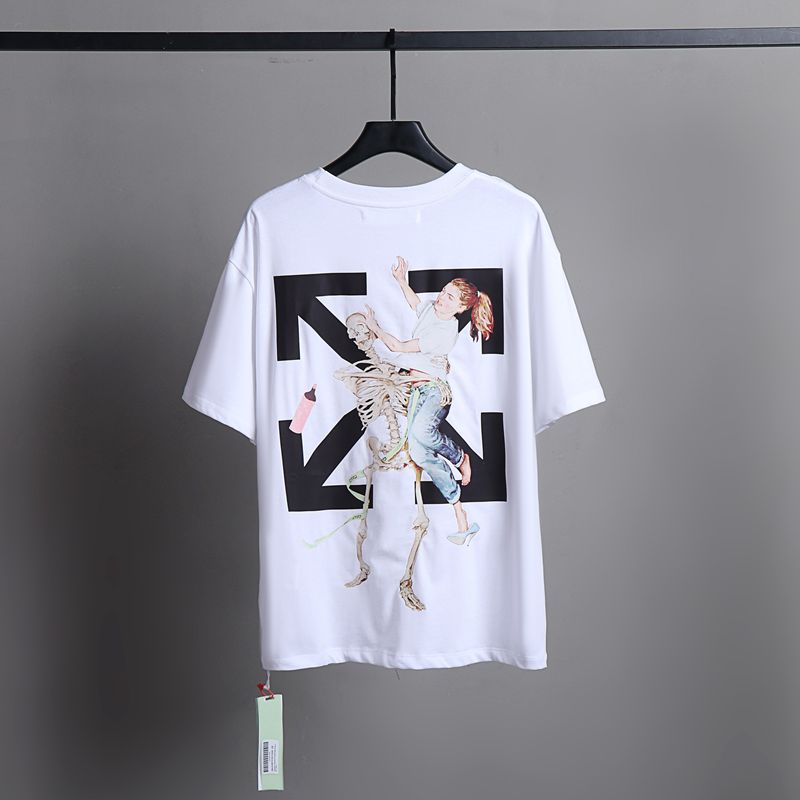OFF 2026 Men's and Women's Short Sleeve T-Shirts
