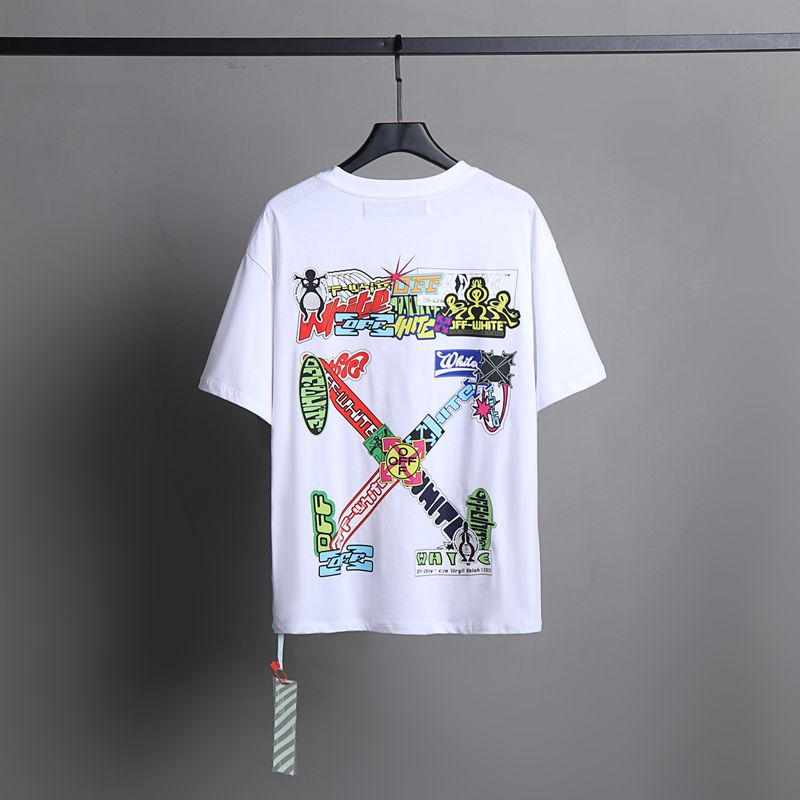 OFF 2026 Men's and Women's Short Sleeve T-Shirts