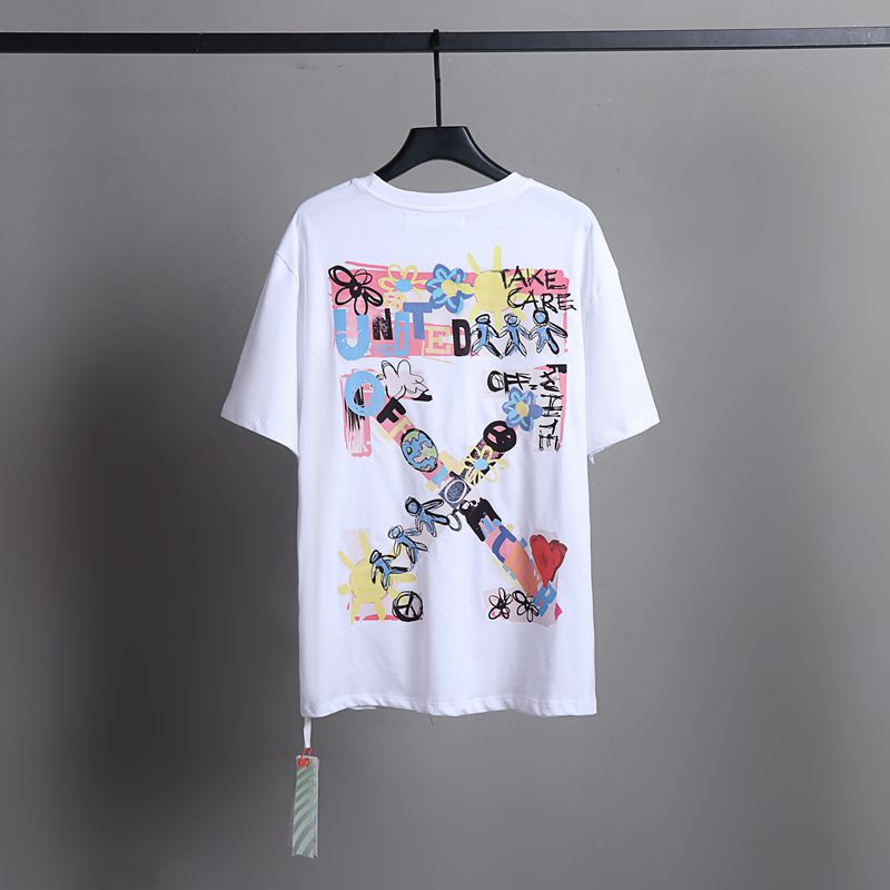 OFF 2026 Men's and Women's Short Sleeve T-Shirts