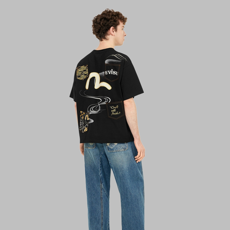 2025 New EV Men's Short Sleeve T-Shirt