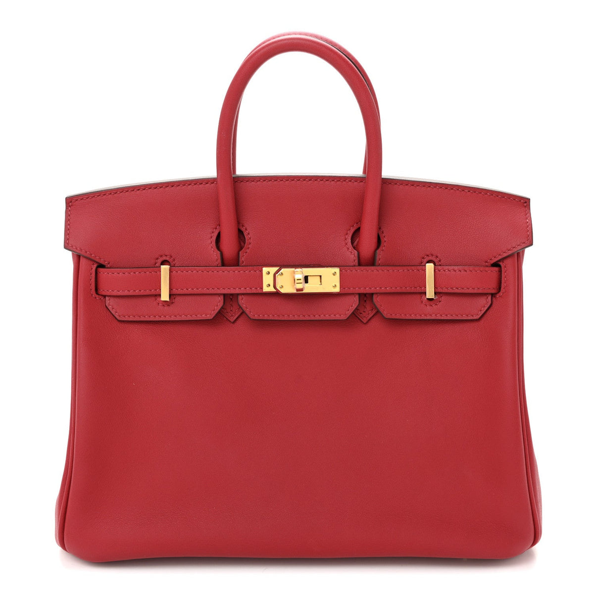 Swift Birkin 25 Rouge Casaque