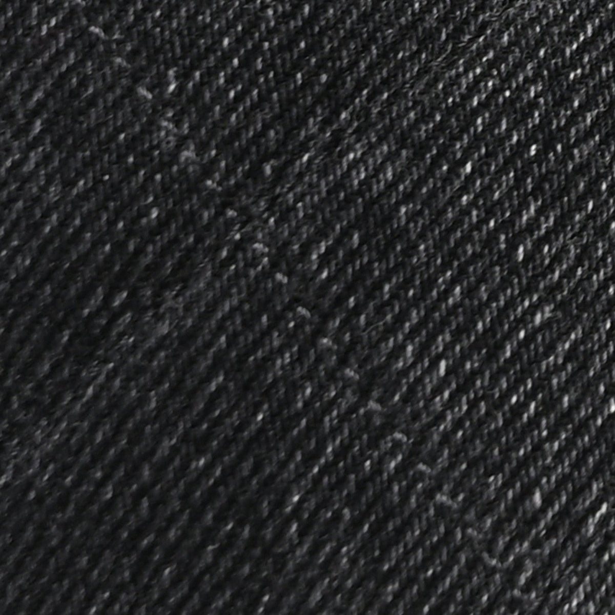 Washed Denim Quilted Medium Chanel 25 Handbag Black