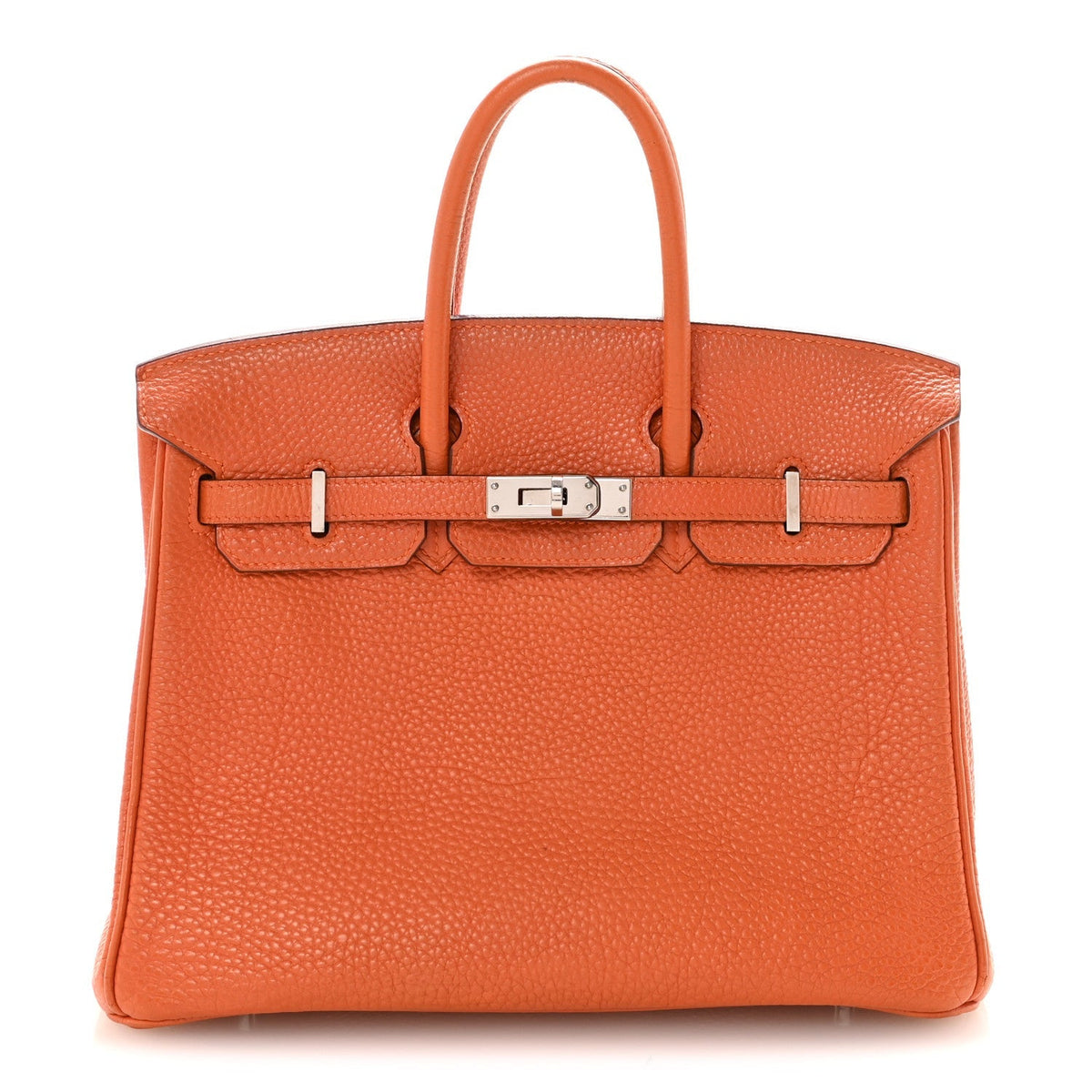 Togo Birkin 25 Orange