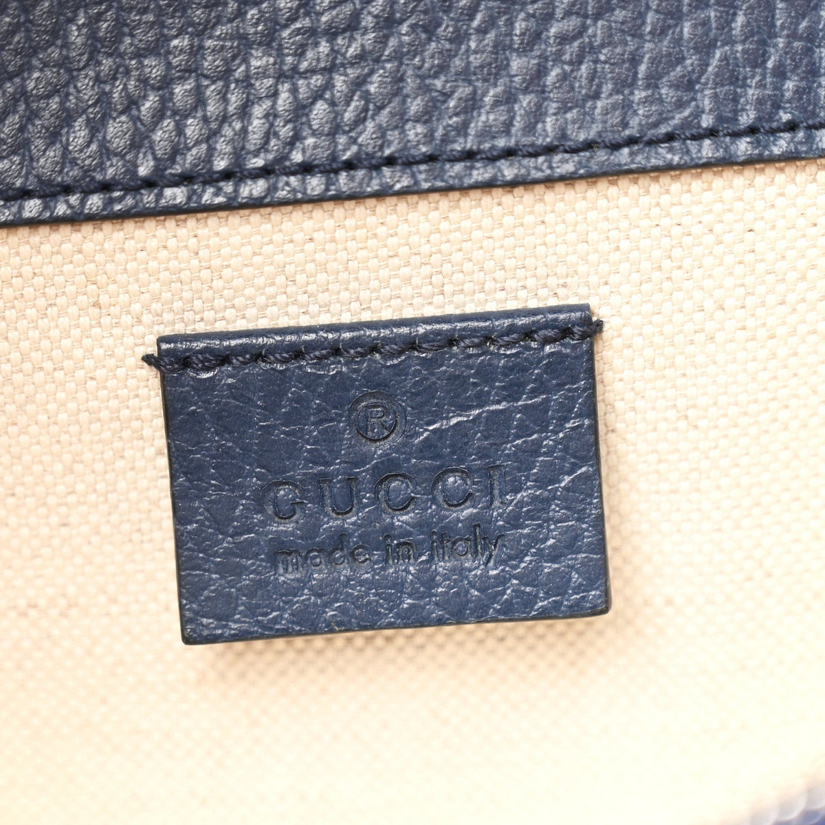 Dollar Calfskin Crystal Small Dionysus Shoulder Bag Blue Agata Montana Sapphire
