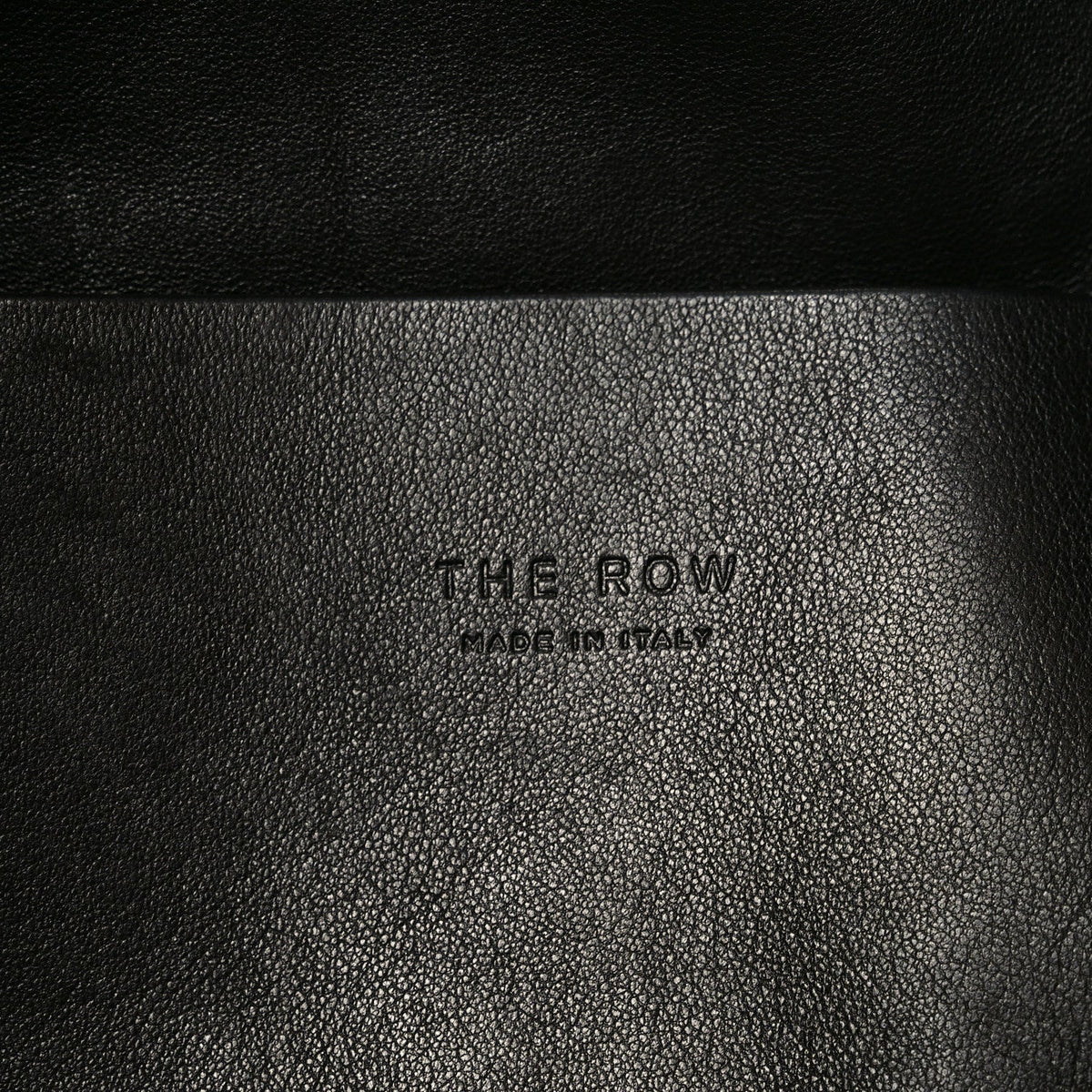 Nappa Aspen Clutch Bag Black