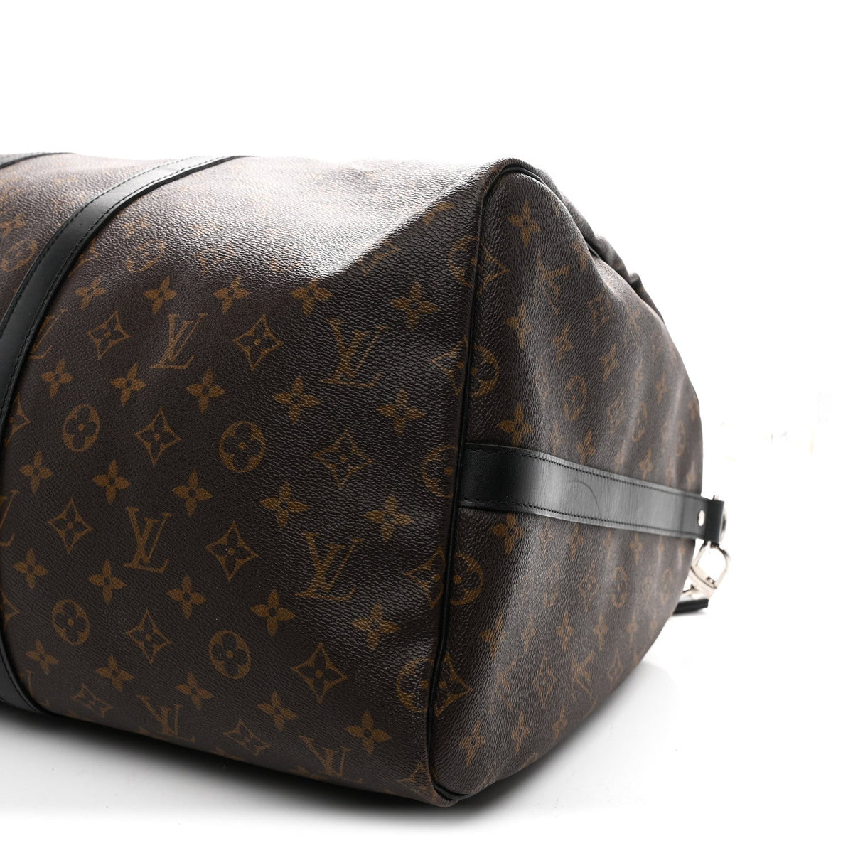 Monogram Macassar Keepall Bandouliere 55